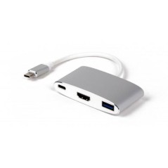 LMP USB-C Male to HDMI 4K Female Adapter - High-Performance Connectivity - SKU: 15090
